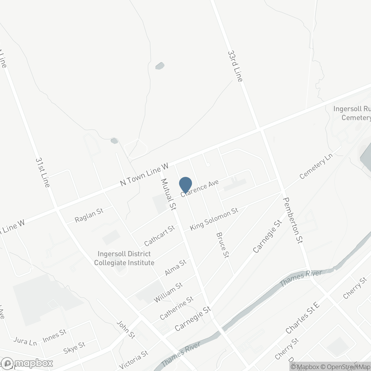 268 EVELYN AVENUE, Ingersoll, Ontario N5C 2B1
